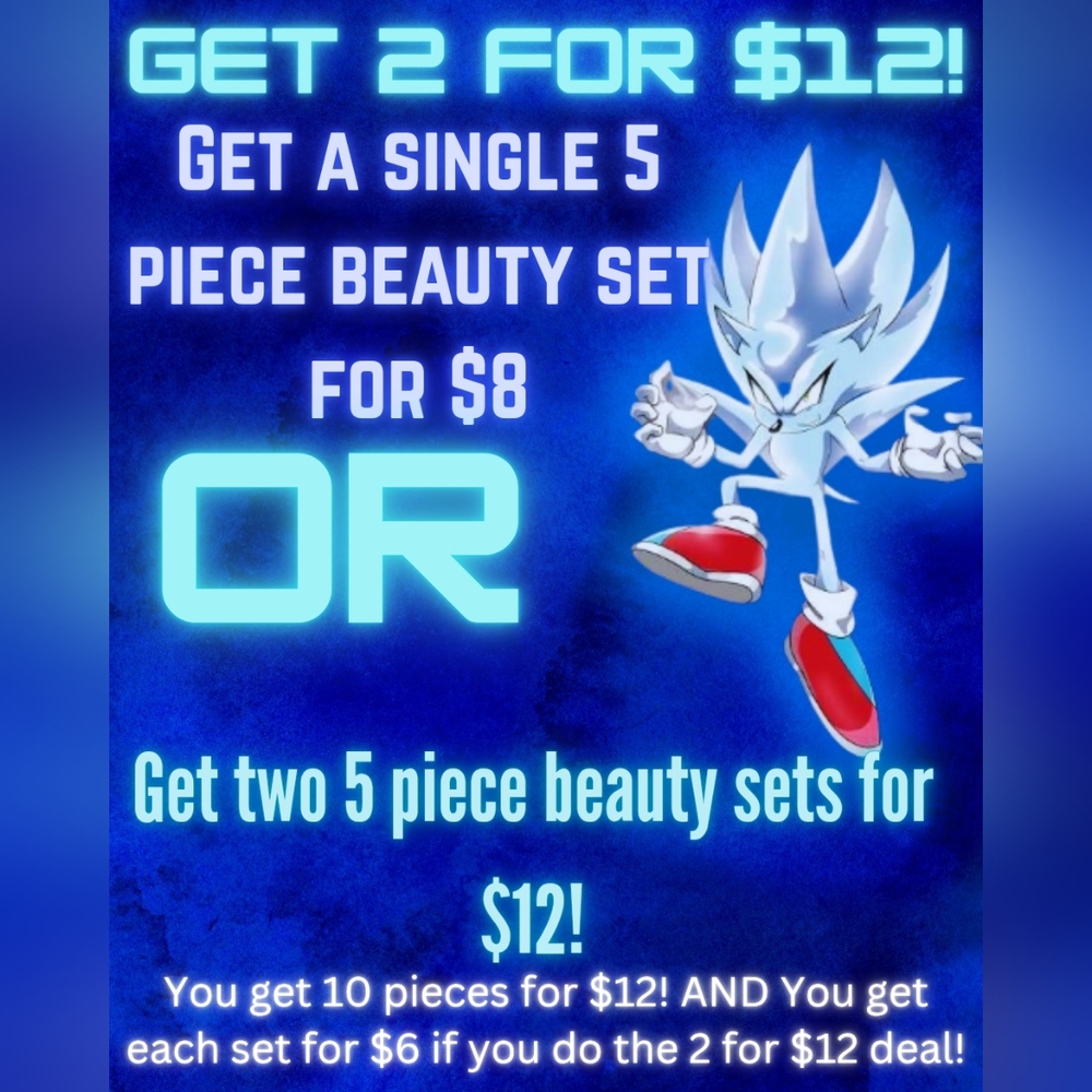Get 2 For $12! 🥳